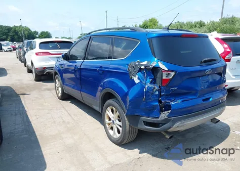 2018 Ford Escape Se z USA, uszkodzony, nr VIN 1FMCU0GD7JUD35630